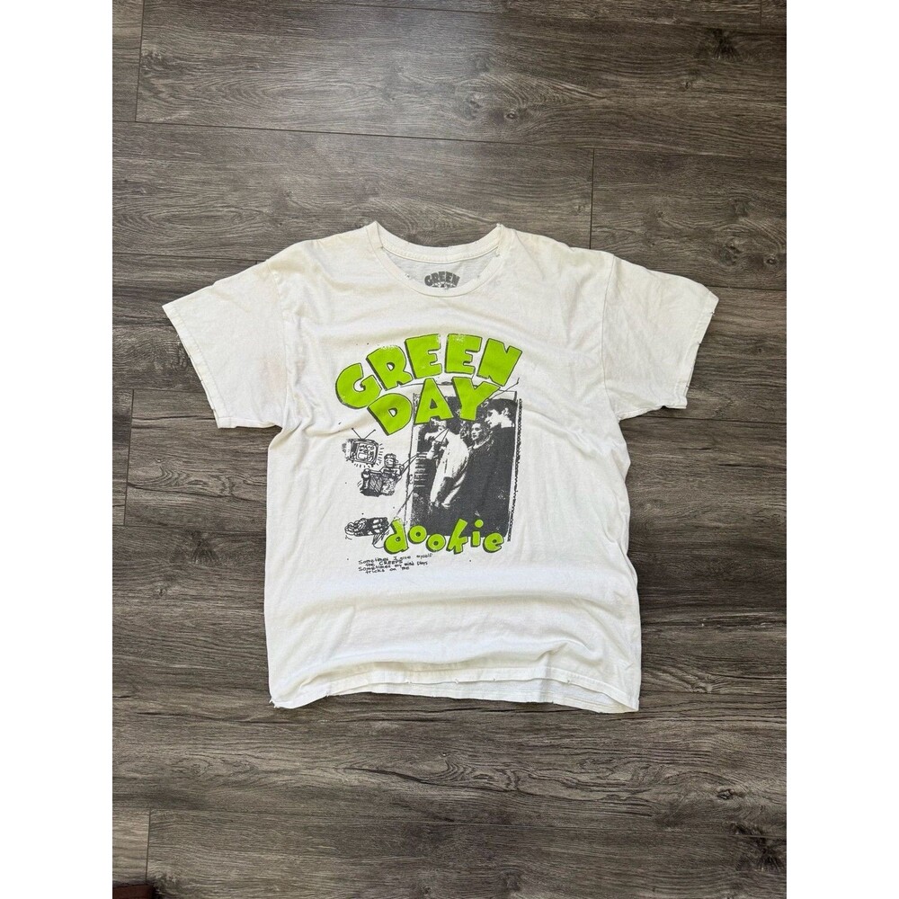 Green Day Dookie Graphic T-Shirt